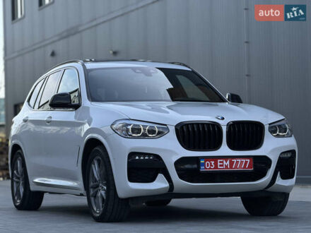 БМВ Х3 2020 в Луцке на Automoto.ua Белый БМВ Х3, объемом двигателя 3 л и пробегом 159 тыс. км за 42999 $, фото 1 на Automoto.ua