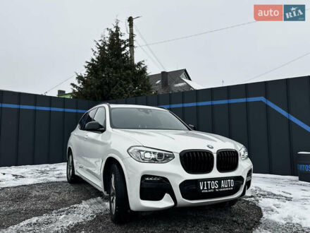 БМВ Х3 2020 в Луцке на Automoto.ua Белый БМВ Х3, объемом двигателя 3 л и пробегом 155 тыс. км за 39999 $, фото 1 на Automoto.ua