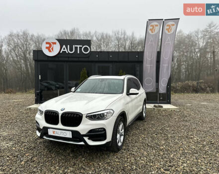 Білий БМВ Х3, об'ємом двигуна 2 л та пробігом 39 тис. км за 41500 $, фото 1 на Automoto.ua