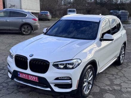 Білий БМВ Х3, об'ємом двигуна 2 л та пробігом 85 тис. км за 24999 $, фото 1 на Automoto.ua