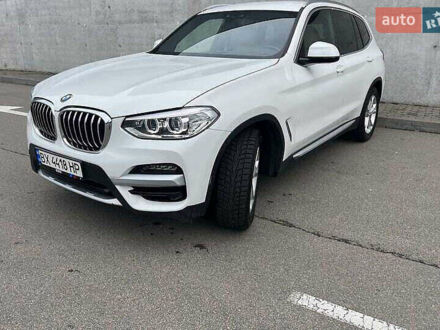 БМВ Х3 2020 у Києві на Automoto.ua Білий БМВ Х3, об'ємом двигуна 2 л та пробігом 58 тис. км за 20000 $, фото 1 на Automoto.ua
