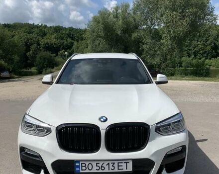 Білий БМВ Х3, об'ємом двигуна 2 л та пробігом 62 тис. км за 26000 $, фото 1 на Automoto.ua