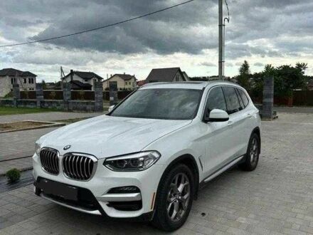 Белый БМВ Х3, объемом двигателя 2 л и пробегом 85 тыс. км за 23500 $, фото 1 на Automoto.ua