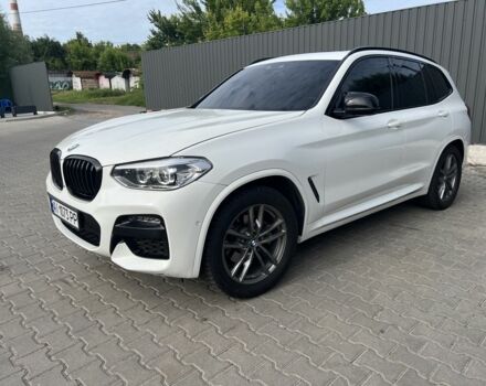 Белый БМВ Х3, объемом двигателя 2 л и пробегом 112 тыс. км за 29400 $, фото 1 на Automoto.ua