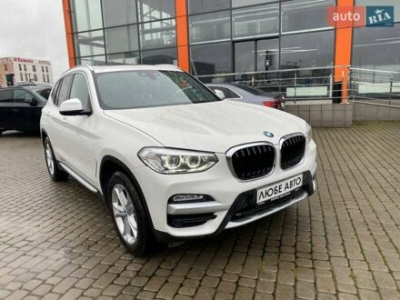 Білий БМВ Х3, об'ємом двигуна 2 л та пробігом 68 тис. км за 29900 $, фото 1 на Automoto.ua