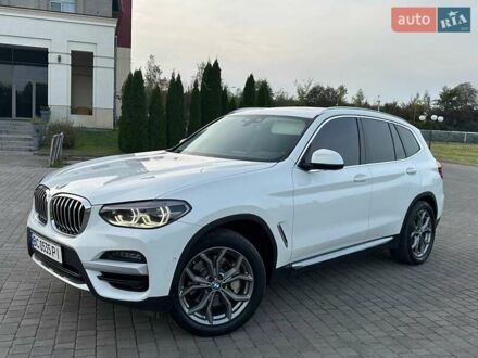 БМВ Х3 2020 у Києві на Automoto.ua Білий БМВ Х3, об'ємом двигуна 2.99 л та пробігом 231 тис. км за 35900 $, фото 1 на Automoto.ua