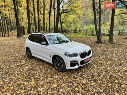 Белый БМВ Х3, объемом двигателя 3 л и пробегом 64 тыс. км за 39999 $, фото 1 на Automoto.ua