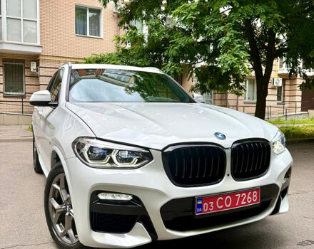 Белый БМВ Х3, объемом двигателя 2 л и пробегом 89 тыс. км за 34900 $, фото 1 на Automoto.ua