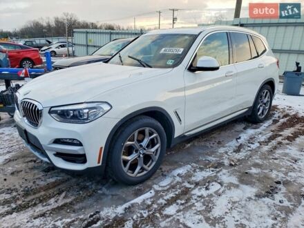Белый БМВ Х3, объемом двигателя 2 л и пробегом 62 тыс. км за 7800 $, фото 1 на Automoto.ua