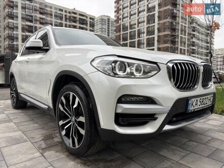 Белый БМВ Х3, объемом двигателя 2 л и пробегом 51 тыс. км за 39333 $, фото 1 на Automoto.ua