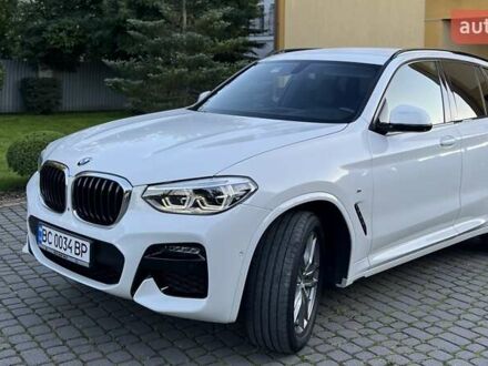 Білий БМВ Х3, об'ємом двигуна 2 л та пробігом 75 тис. км за 37000 $, фото 1 на Automoto.ua