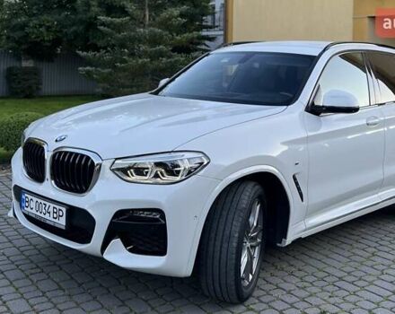 Білий БМВ Х3, об'ємом двигуна 2 л та пробігом 75 тис. км за 37000 $, фото 1 на Automoto.ua