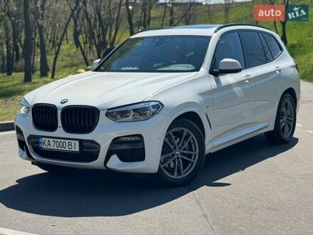 Белый БМВ Х3, объемом двигателя 2 л и пробегом 55 тыс. км за 41200 $, фото 1 на Automoto.ua