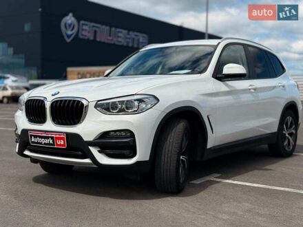 БМВ Х3 2020 в Львове на Automoto.ua Белый БМВ Х3, объемом двигателя 2 л и пробегом 134 тыс. км за 36990 $, фото 1 на Automoto.ua