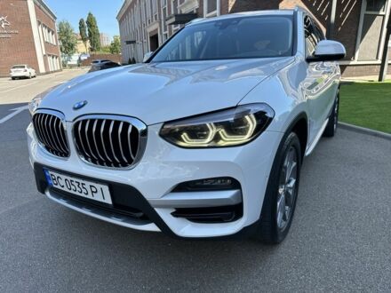 Белый БМВ Х3, объемом двигателя 3 л и пробегом 147 тыс. км за 34500 $, фото 1 на Automoto.ua