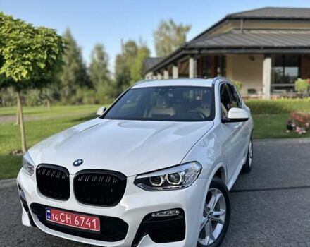Белый БМВ Х3, объемом двигателя 2 л и пробегом 191 тыс. км за 27999 $, фото 1 на Automoto.ua