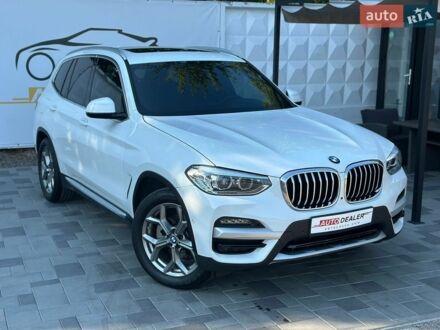 Білий БМВ Х3, об'ємом двигуна 2 л та пробігом 124 тис. км за 29900 $, фото 1 на Automoto.ua