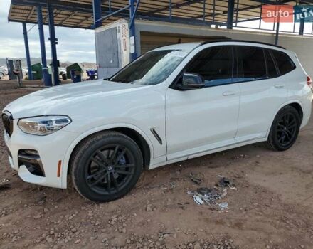 Белый БМВ Х3, объемом двигателя 0 л и пробегом 86 тыс. км за 9300 $, фото 1 на Automoto.ua