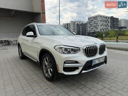 Белый БМВ Х3, объемом двигателя 2 л и пробегом 109 тыс. км за 28500 $, фото 1 на Automoto.ua