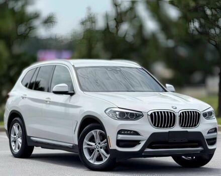 Білий БМВ Х3, об'ємом двигуна 2 л та пробігом 30 тис. км за 15000 $, фото 1 на Automoto.ua