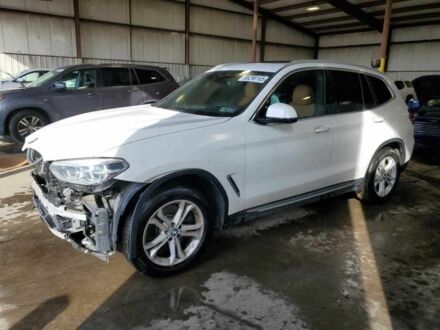 Белый БМВ Х3, объемом двигателя 2 л и пробегом 78 тыс. км за 7900 $, фото 1 на Automoto.ua