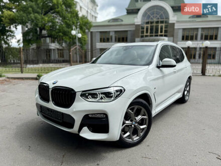 БМВ Х3 2020 в Полтаве на Automoto.ua Белый БМВ Х3, объемом двигателя 2 л и пробегом 89 тыс. км за 33900 $, фото 1 на Automoto.ua