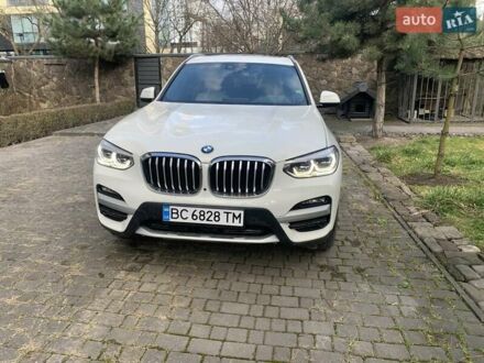 БМВ Х3 2020 у Львові на Automoto.ua Білий БМВ Х3, об'ємом двигуна 2 л та пробігом 42 тис. км за 37320 $, фото 1 на Automoto.ua