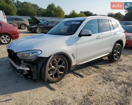 Белый БМВ Х3, объемом двигателя 2 л и пробегом 122 тыс. км за 14250 $, фото 1 на Automoto.ua