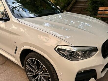 Белый БМВ Х3, объемом двигателя 2 л и пробегом 90 тыс. км за 41900 $, фото 1 на Automoto.ua