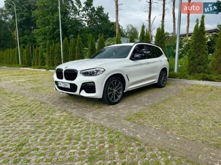Білий БМВ Х3, об'ємом двигуна 2 л та пробігом 61 тис. км за 33600 $, фото 1 на Automoto.ua