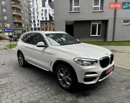 БМВ Х3 2020 у Львові на Automoto.ua Білий БМВ Х3, об'ємом двигуна 2 л та пробігом 60 тис. км за 25800 $, фото 1 на Automoto.ua