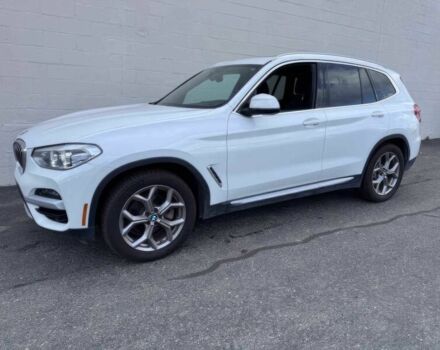 Белый БМВ Х3, объемом двигателя 2 л и пробегом 45 тыс. км за 10100 $, фото 1 на Automoto.ua