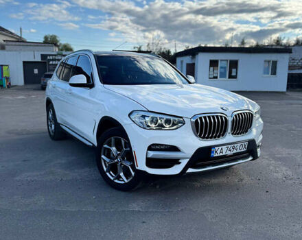 Белый БМВ Х3, объемом двигателя 2 л и пробегом 103 тыс. км за 32800 $, фото 1 на Automoto.ua