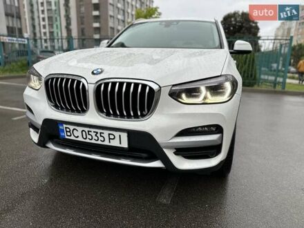 БМВ Х3 2020 в Киеве на Automoto.ua Белый БМВ Х3, объемом двигателя 3 л и пробегом 232 тыс. км за 35700 $, фото 1 на Automoto.ua
