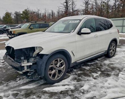 Белый БМВ Х3, объемом двигателя 2 л и пробегом 21 тыс. км за 8800 $, фото 1 на Automoto.ua