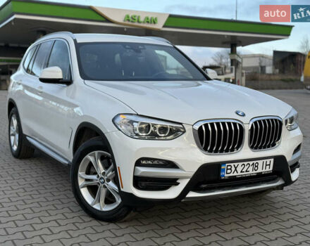 Белый БМВ Х3, объемом двигателя 2 л и пробегом 40 тыс. км за 27950 $, фото 1 на Automoto.ua