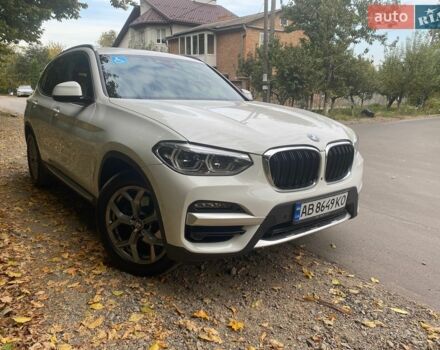 Білий БМВ Х3, об'ємом двигуна 2 л та пробігом 63 тис. км за 31000 $, фото 1 на Automoto.ua