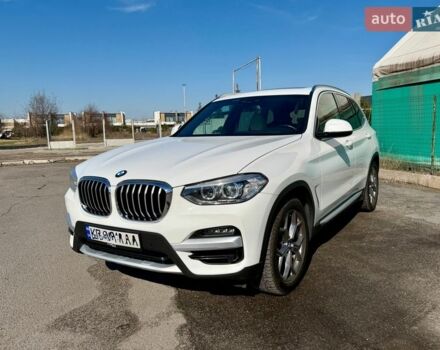 Білий БМВ Х3, об'ємом двигуна 2 л та пробігом 54 тис. км за 35500 $, фото 1 на Automoto.ua