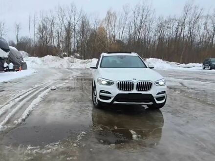 БМВ Х3 2021 в Хмельницком на Automoto.ua Белый БМВ Х3, объемом двигателя 2 л и пробегом 35 тыс. км за 25500 $, фото 1 на Automoto.ua
