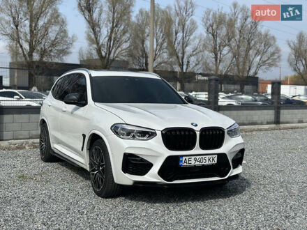 БМВ Х3 2021 в Днепре (Днепропетровске) на Automoto.ua Белый БМВ Х3, объемом двигателя 2 л и пробегом 103 тыс. км за 33500 $, фото 1 на Automoto.ua