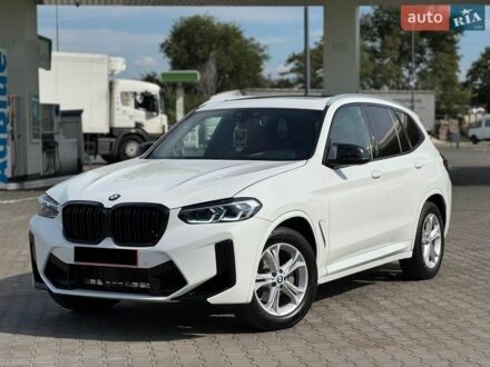 Белый БМВ Х3, объемом двигателя 2 л и пробегом 72 тыс. км за 30900 $, фото 1 на Automoto.ua