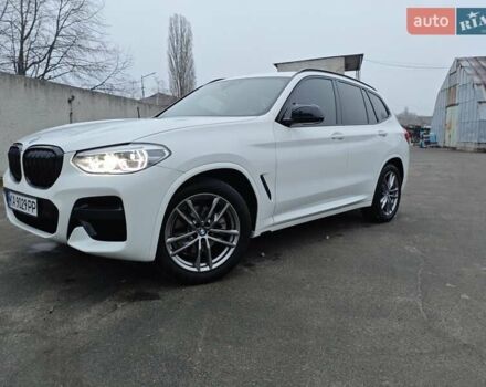 Белый БМВ Х3, объемом двигателя 2 л и пробегом 115 тыс. км за 33300 $, фото 1 на Automoto.ua