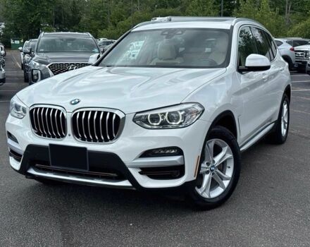 Білий БМВ Х3, об'ємом двигуна 2 л та пробігом 25 тис. км за 12000 $, фото 1 на Automoto.ua