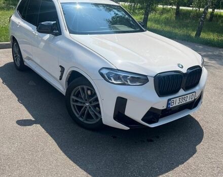 Белый БМВ Х3, объемом двигателя 2 л и пробегом 209 тыс. км за 26693 $, фото 1 на Automoto.ua