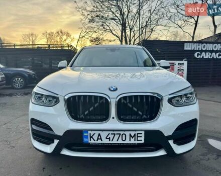 Белый БМВ Х3, объемом двигателя 2 л и пробегом 53 тыс. км за 42000 $, фото 1 на Automoto.ua