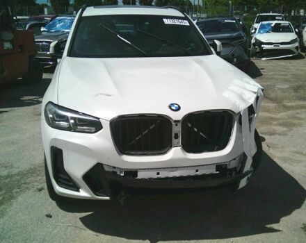 Белый БМВ Х3, объемом двигателя 2 л и пробегом 65 тыс. км за 25000 $, фото 1 на Automoto.ua