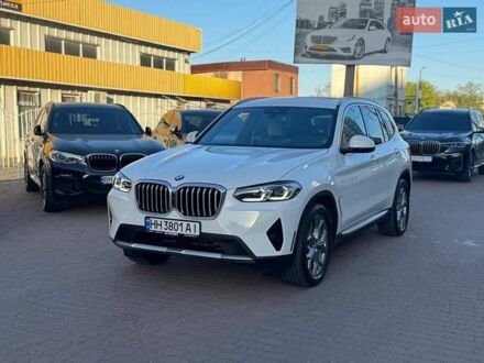 БМВ Х3 2021 в Одессе на Automoto.ua Белый БМВ Х3, объемом двигателя 2 л и пробегом 81 тыс. км за 34900 $, фото 1 на Automoto.ua