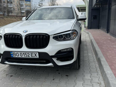 БМВ Х3 2021 в Тернополе на Automoto.ua Белый БМВ Х3, объемом двигателя 2 л и пробегом 45 тыс. км за 35500 $, фото 1 на Automoto.ua