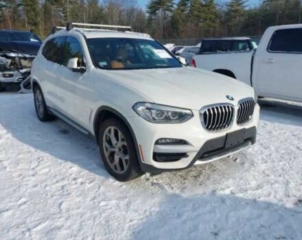 Белый БМВ Х3, объемом двигателя 2 л и пробегом 72 тыс. км за 13300 $, фото 1 на Automoto.ua