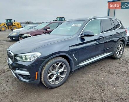 Белый БМВ Х3, объемом двигателя 2 л и пробегом 105 тыс. км за 11000 $, фото 1 на Automoto.ua